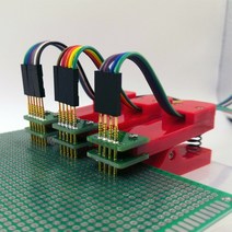 2.54 2.0 1.5 1.27 1.25 100mil 50mil 3P 4P 5P 6P 7P 8P 9P 10P PCB 클립 클램프 고정 프로브 포고 핀 다운로드 프로그램 번, [07] 1.27mm(Double row), [09] 10P
