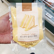 피코크 샌드위치용 샐러드 계란 250g, 단품