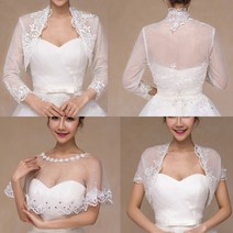 숄 망또 드레스숄 케이프숄 웨딩숄 레이스숄 파티드레스 웨딩볼레로 01 02 03