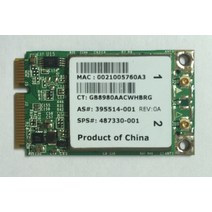 Broadcom-신제품 BCM94322MC BCM4322 802.11 B/g/n 2.4Ghz /5Ghz 미니 PCI-E 무선 카드 HP SPS 487330-001, 한개옵션0