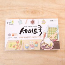 조리용 미세먼지 흡착시트 세이프쿡 30매 먼지흡착 흡착시트 조리도구 주방용품, 상세페이지 참조, 상세페이지 참조