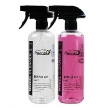 더 랠리스트 휠크리너 2in1, 1000ml, 1개