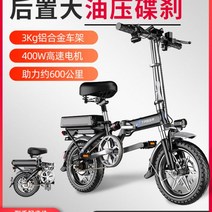 테이저 접이식 전기 자전거, 140kmAOG