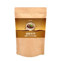 쌍화차 전통 한방차 건강차 분말 가루 천궁 당귀 생강 인진쑥 쌍화차재료 만드는법, 2개, 150g