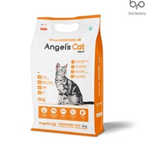 프로폴리스 프로바이오틱스 함유 고양이 전연령 사료 엔젤스캣 5kg 10kg 15kg, 엔젤스캣 전연령5kg