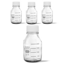 눈금 유리병, 20개, 250ml