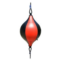 샌드백 펀치볼 가정용샌드백 복싱샌드백PU 가죽 펀칭 볼 복싱 스피드 백 산다 키즈 파이팅, 01 Red Black