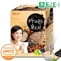 담터 호두 아몬드 율무차, 18g, 80개, 1포