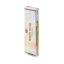 HEM 스틱 향 인센스 100p, 화이트 머스크 1+1
