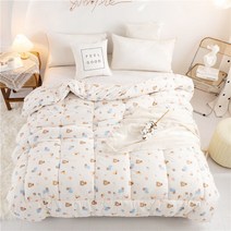 목화솜 이불 목화솜요 손님 겨울 한파용 중력 기숙사 호텔 포근한 천연 두꺼운 한겨울 순면 따뜻한 침구