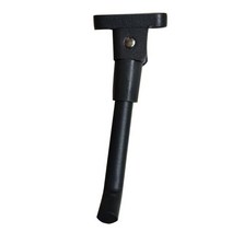 새로운 1 pc 접이식 전기 스쿠터 발 지지대 m365 스쿠터 삼각대 측면 지원 예비 부품 액세서리, 검은 색