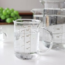 SL 내열 계량컵 소 250ml AA 베이킹 비커 유리 저그 눈금, SL내열계량컵 소 250ml (976335)