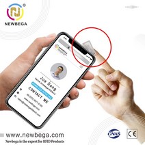 NTAG213 칩 NFC 스티커 10x20mm 범용 소형 라벨 지원 URL 쓰기 Inisde 13.56MHZ RFID 프로그래머 태그, 한개옵션1, 03 20PCS