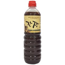 콩마실 조선간장 국간장(1리터) 국산콩 재래식 집간장, 1개