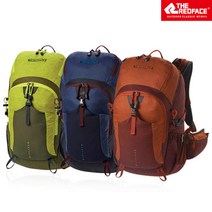 [레드페이스] 가벼운 산행용 등산배낭, 오렌지