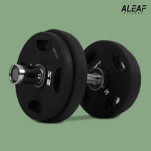 아리프 크러쉬핏 아령봉 50mm 중량봉 조립 마구리포함, 단품