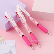 산리오 마이멜로디 제트스트림 3색 볼펜 0.5mm 982167, 단품, 단품