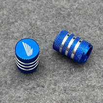 오토바이액세서리 튜닝 바이크 오토바이 휠 타이어 림 밸브 스템 캡 커버 혼다 CBR 125R 954 600 F4i 1100, 03 2 PCS