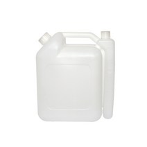 예초기 엔진톱 혼합 연료통 4L 휘발유 오일통, 1개