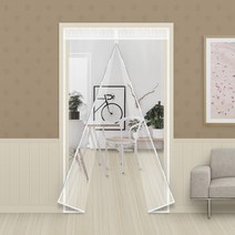 방풍비닐 현관용(120x210cm) 방풍막 바람막이 보온 현관문, 방풍비닐현관용(120x210cm), 방풍비닐현관용(120x210cm)