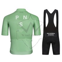 사이클저지 세트 PAS NORMAL STUDIOS 사이클링 의류 2022 반팔 로파 시클리스모 PNS 저지 세트 자전거 유니폼 셔츠
