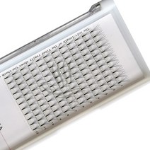 JINYANHUA 3D 소프트 내추럴 밍크 속눈썹 수제 프리메이드 볼륨 팬 연장 메이크업 팜므 인조 3 줄 12 줄, 01 0.10mm_05 12mm_02 B, 04 4D 12rows Camellia