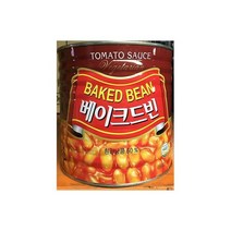 삼아 베이키드빈 2.6k X6 통조림콩 부대찌개 베이키 캔통조림 흰강낭, 삼아 베이키드빈 2.6k X6 통조림