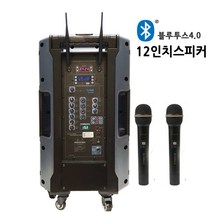 국산 300W 버스킹앰프 색소폰연주용스피커 행사용 기타 반주기 무선마이크, DY-103AW(무선핸드+무선핸드마이크)