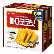 롯데제과 빠다코코낫, 600g, 28개