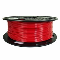 옐로우 PETG 필라멘트 1.75mm 1KG 3D 프린터 1kg(2.2파운드) 스풀 인쇄 소재 FDM 프린터용 쉬운 CC3D, Red