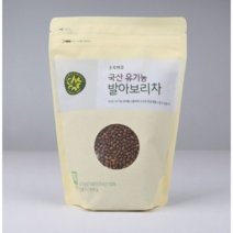 초록마을 국산 유기농 발아 보리차, 400g, 19개