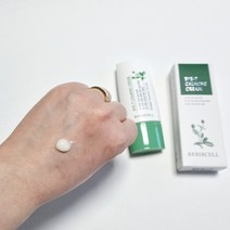 얼굴붉은기 얼굴홍조 안면홍조 쿨링 크림 노인피부가려움증, 1개, 기본