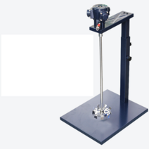 산업용 자동 페인트 배합기 디졸바 시멘트 혼합기, 스테인리스 5갤런 리프트 믹서 스타일 2