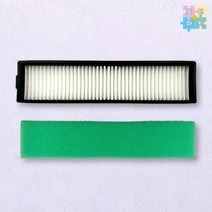LG 로보킹 R76CIM1 먼지통 필터 1세트 호환품, 1개