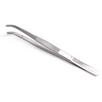 의료용 굽은형 핀셋 곡핀셋 14cm 드레싱 소독 병원, 의료용 곡핀셋(굽은형)/14cm(A02278)