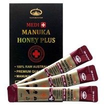네이쳐스탑 로얄제리 메디 마누카 스틱 꿀 15ml x 30포 NT-MHR