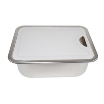 마스터 캠핑카 심크대 카라반 싱크볼 사각 도마