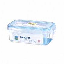 코멕스 바이오킵스 밀폐용기 직3c호 900ml 칸칸 반찬통
