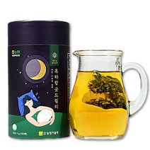 좋은바디연구소 국내산 농협 흑하랑 상추 굿드림티 유기농 상추차 카페인없는차 잠잘오는차 15T, 흑하랑굿드림티 15개입 1통