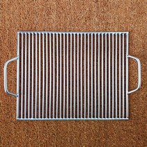 세척된 스텐석쇠 35cm x 28cm 바베큐그릴 고기그릴 바베큐 준비물