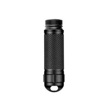 손전등 비상 라이트 휴대용 조명 lumintop frog 10180 570 루멘 10440 750 루멘 미니 키체인 토치, 10440 튜브, 협력사, 검은 색