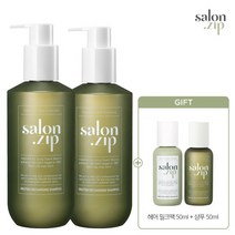 살롱집by정샘물 단백질 리차징 샴푸 400ml x 2개, 1) 살롱집 리차징 샴푸 400ml x2개