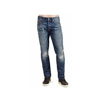 [해외]남자명품트루릴리젼청바지 True Religion Mens Rocco Studded Destroyed Skinny Fit Jeans in Lost Horizon