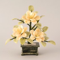 승진 영전 축하 감사 이사 집들이 선물 / [아토제이드] 옥꽃 메리골드 3송이 옐로우