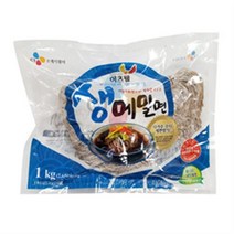 이츠웰 생메밀면(5인분 1Kg x 3봉) 냉장