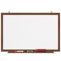 영남칠판 일반 화이트보드 150x90~180x120cm, 월넛