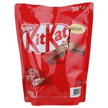 네슬레 킷캣 오리지널 634.6g 38개 초콜렛 코스트코, 1팩