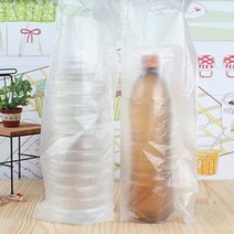 GDG8284 페트병 비닐 15.2cmx48cmx2.8cm 500장 상호 인쇄 가능 페트병/페트병비닐/비닐/비닐봉투, 본상품선택