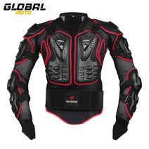 이너프로텍터 이너보호대상체보호대 motocross protector body armor protection moto Racing body 오토바이 with neck for, xxl, 협력사, mc1001 레드 노넥, 1개