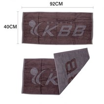킹마트 1 + 1 + 1 배드민턴 KBB 죽사타올 스포츠 타올 수건 2가지 종류, B형 3장